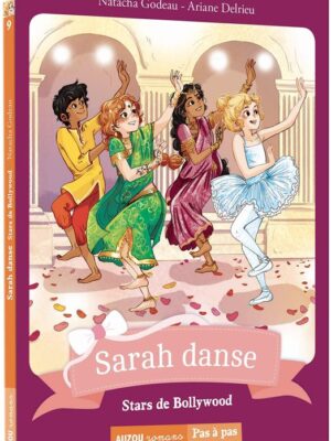 Sarah danse: Stars de Bollywoo