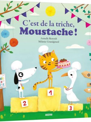 C'est de la triche, moustache