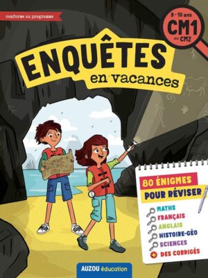 Enquêtes en vacances du CM1 au