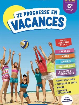 Je progresse en vacances de la