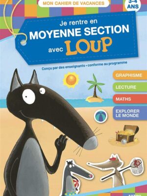 Je rentre en moyenne section a