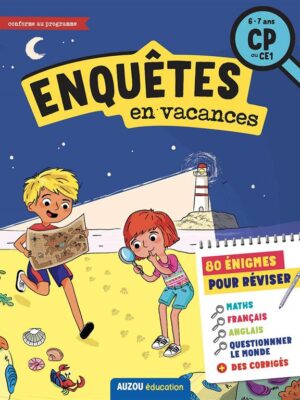 Enquêtes en vacances du CP au