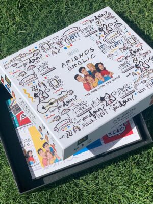 Friendsoholic Board Game