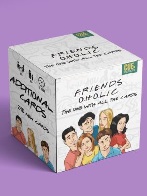 Friendsoholic Card Game