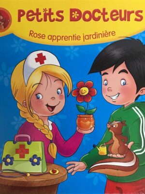 Rose apprentie jardiniere