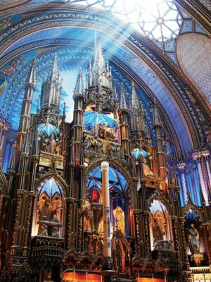 Notre-Dame Basilica Of Montrea