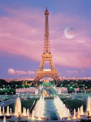 Paris , France 1000pcs puzzle(