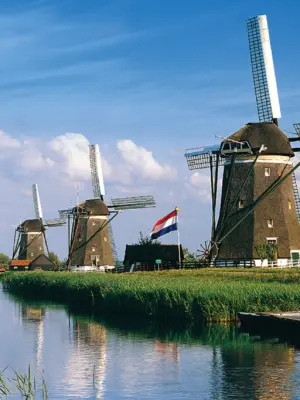 Windmills , Netherlands 1000pc