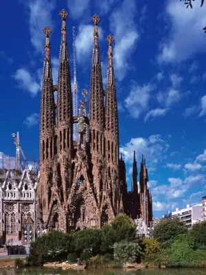 Sagrada Familia , Spain 1000pc