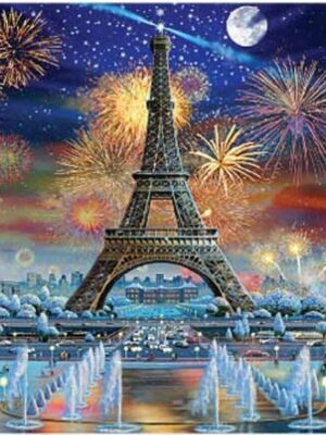 Eiffel Tower Celebration 1000p
