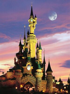 Fantasy World 1000pcs puzzle(G