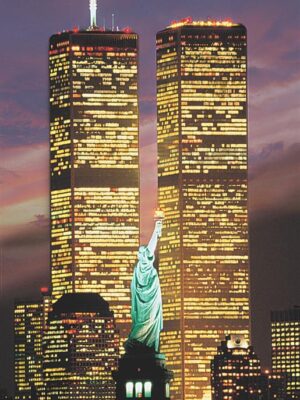World Trade Center , USA 1000p