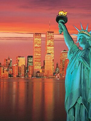 Statue Of Liberty 1000pcs puzz