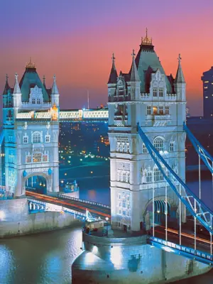 Tower Bridge , London 1500pcs