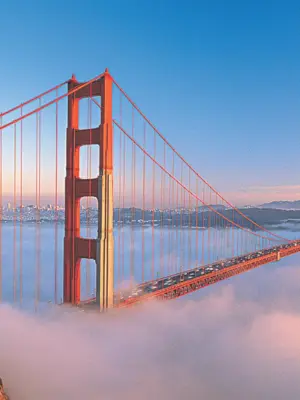 Golden Gate Bridge , San Franc