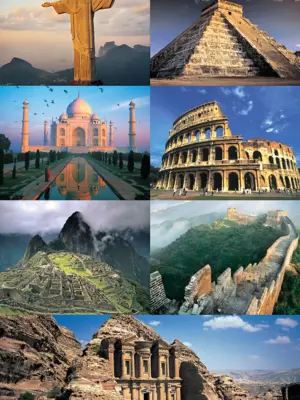 The 7 New Wonders Of The World