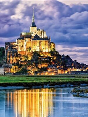 Mont St. Michel , France 2000p