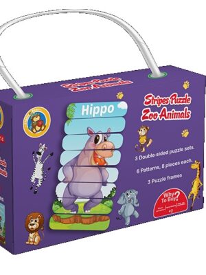 Stripes Puzzle - Zoo
