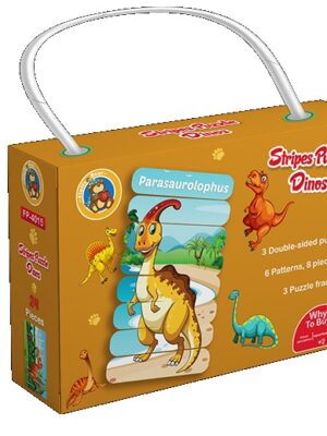 Stripes Puzzle - Dinos