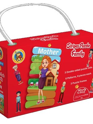 Stripes Puzzle - Family