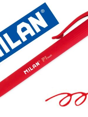 Milan Red P1 Touch Ball Point