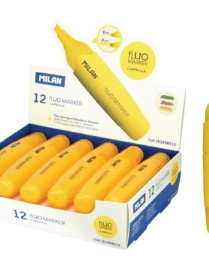 Box of 12 Sway Yellow Fluo mar
