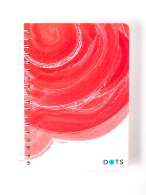 Dots Students Planner- Red