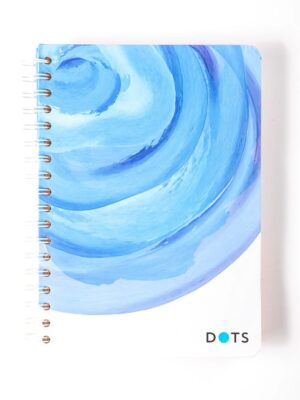 Dots Students Planner- Blue