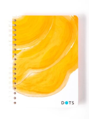 Dots Students Planner- Yellow