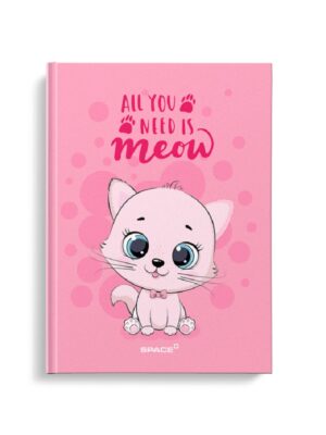 Pink cat Notebook NH-157-2