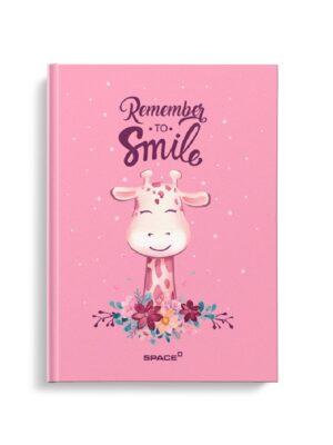 Pink giraffe Notebook NH-158-2