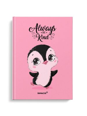 Pink pinguin Notebook NH-160-2
