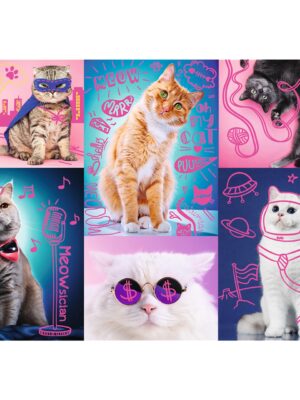 1000 Neon Color Line-Super cat