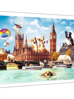 1000 Funny Cities-Dogs in Lond