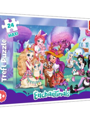 24 Maxi-Cheerful Enchantimals