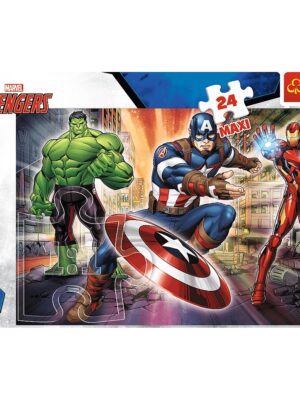 24 Maxi-In the world of Avenge