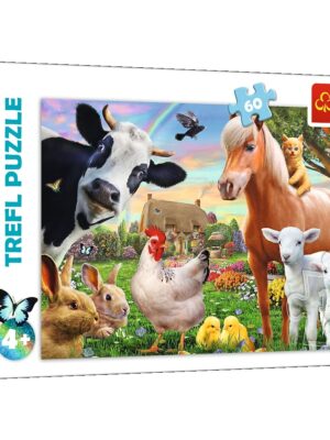 A cheerful farm Trefl Puzzle