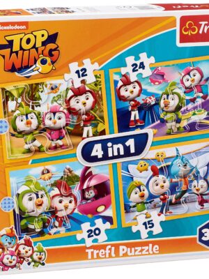 4in1-Top Wing Academy / Viacom