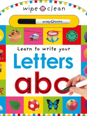 Wipe Clean: Letters