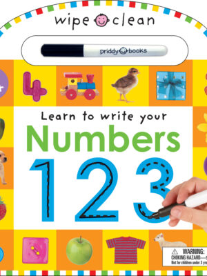 Wipe Clean: Numbers
