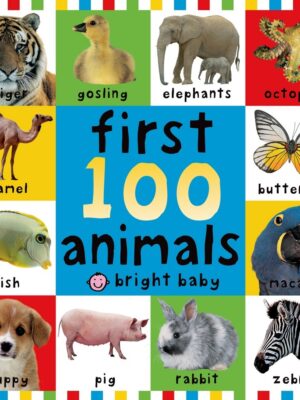First 100 Animals Bright Baby