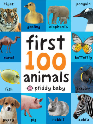 First 100 Animals: Priddy Baby