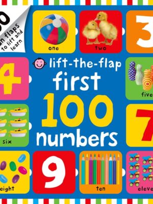First 100 Lift The Flap Number