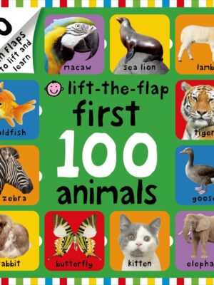 First 100 Animals Lift-the-Fla