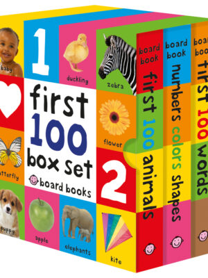 First 100 Board Book Box Set (