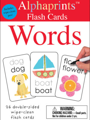 Alphaprints Flash Cards Words