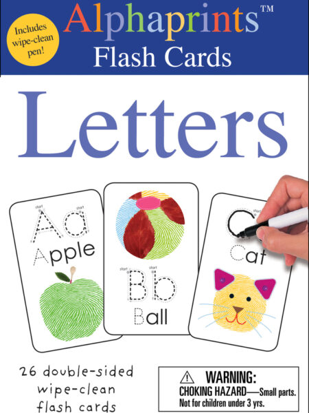 Alphaprints Flash Cards Letter