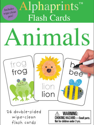 Alphaprints Flash Cards Animal