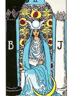Miniature Rider Waite Tarot De