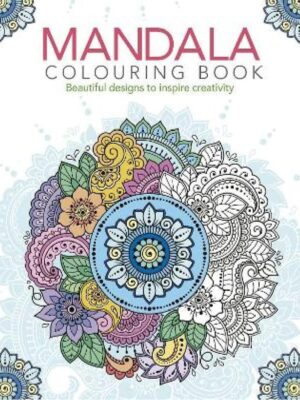 The Mandala Colouring Book